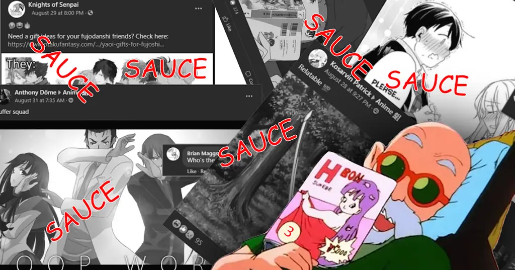 Contoh animasi sauce dalam anime