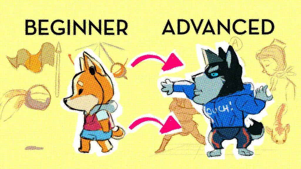 Animasi skill unik yang kuat