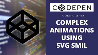 Contoh animasi SVG yang kompleks