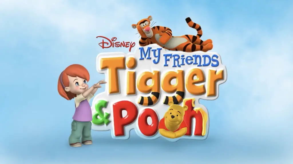 Gambar animasi Tigger versi CGI