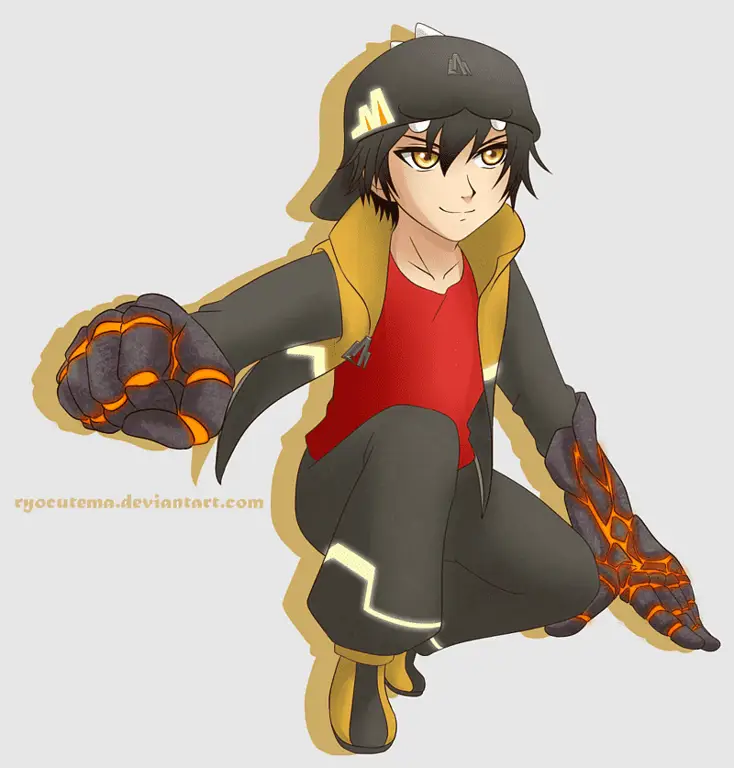 Gaya animasi Boboiboy Ninja