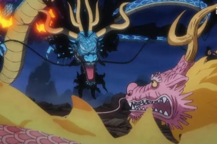 Kualitas animasi One Piece Episode 1074 yang memukau