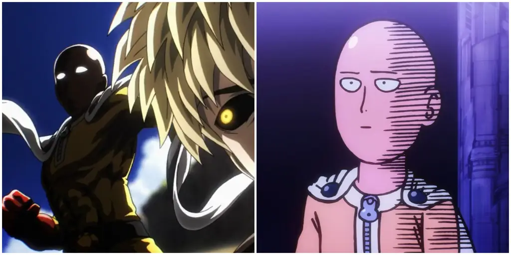 Adegan aksi menegangkan dari One Punch Man