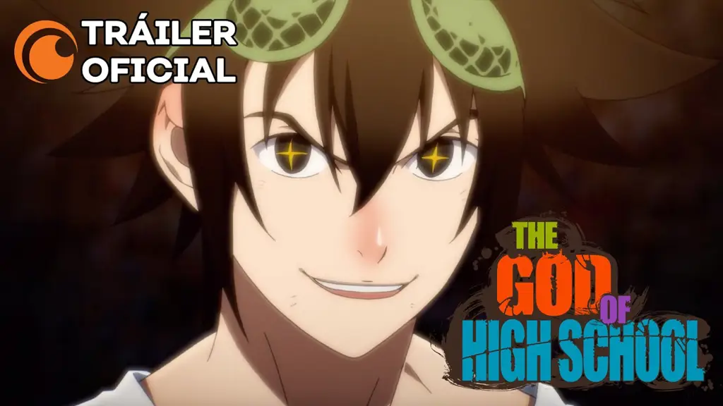 Adegan aksi menegangkan dari The God of High School