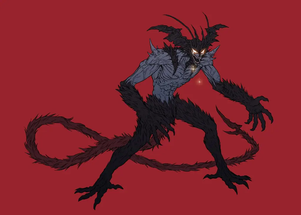 Gaya animasi Devilman Crybaby yang unik