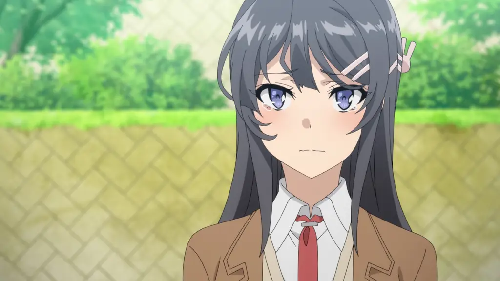 Gaya animasi dalam Seishun Buta Yarou wa Bunny Girl Senpai no Yume wo Minai