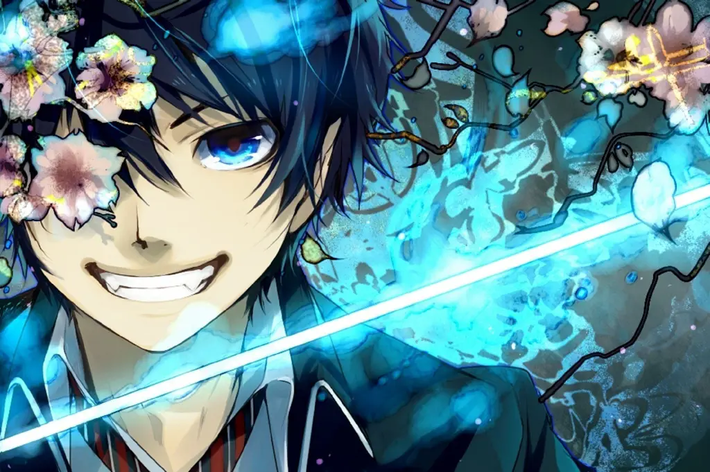 Adegan pertarungan epik dalam Blue Exorcist Season 2