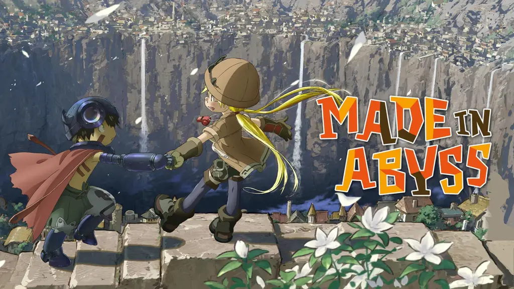 Gaya animasi Made in Abyss episode 13