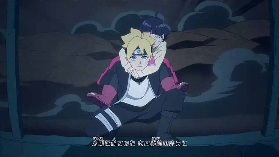 Adegan pertarungan seru di Boruto episode 56