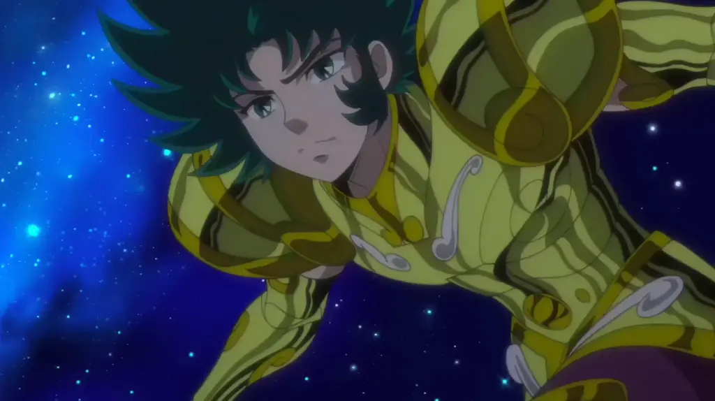 Gaya animasi Saint Seiya Soul of Gold