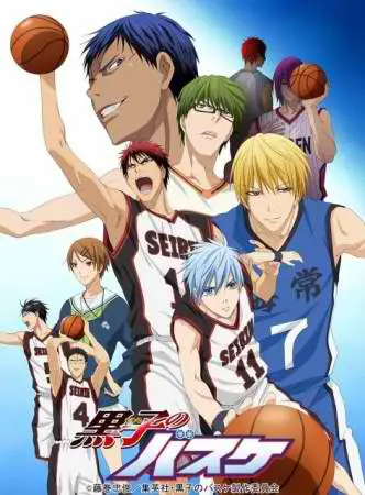 Gambar animasi Kuroko no Basket Season 4 yang berkualitas tinggi