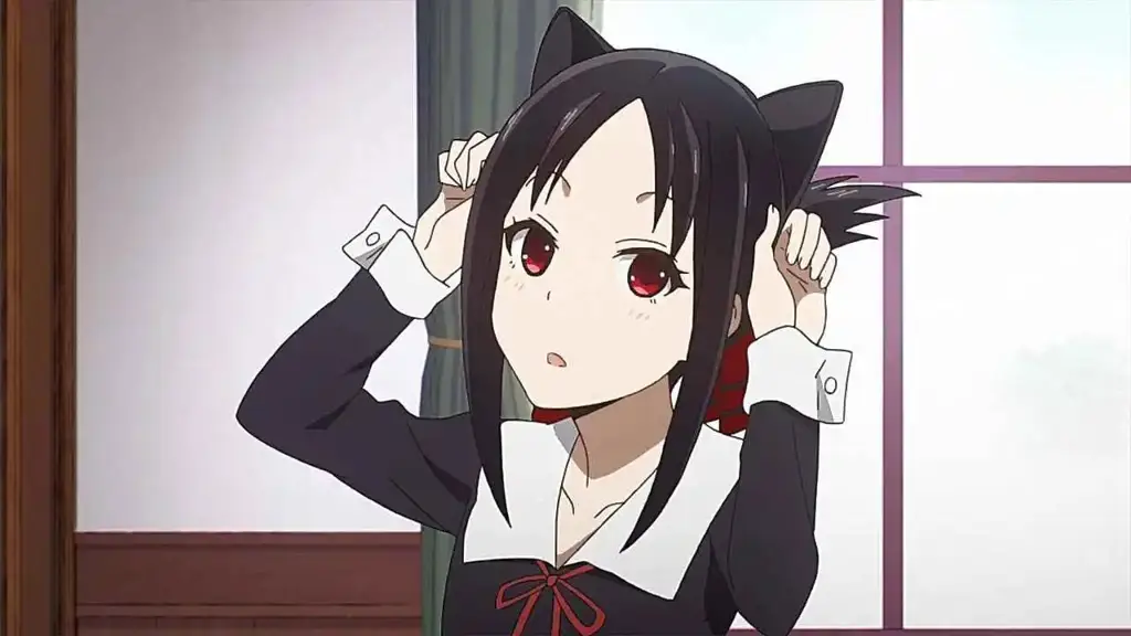 Animasi yang Menarik Gambar gaya animasi Kaguya-sama: Love is War yang unik dan menarik