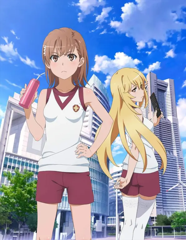 Contoh animasi dari To Aru Kagaku no Railgun T