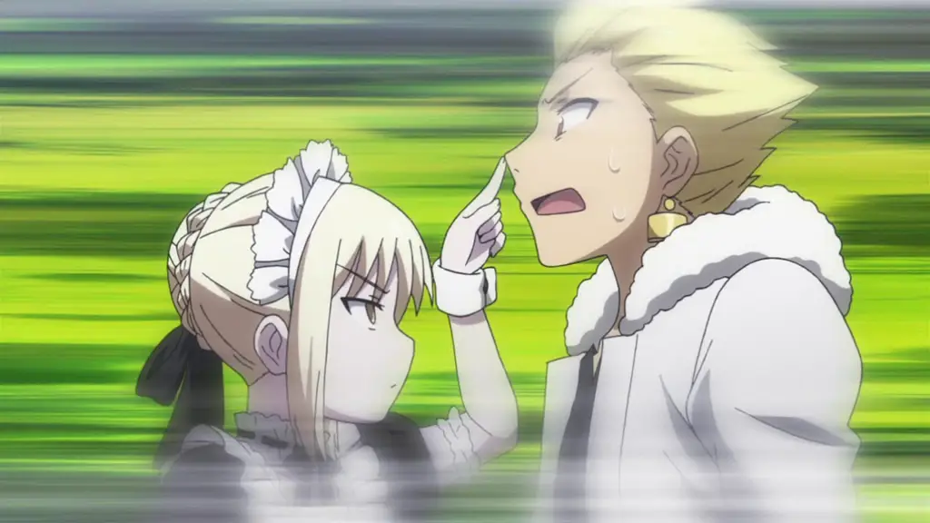 Gaya animasi Carnival Phantasm