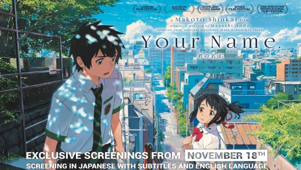 Gaya animasi Your Name yang khas