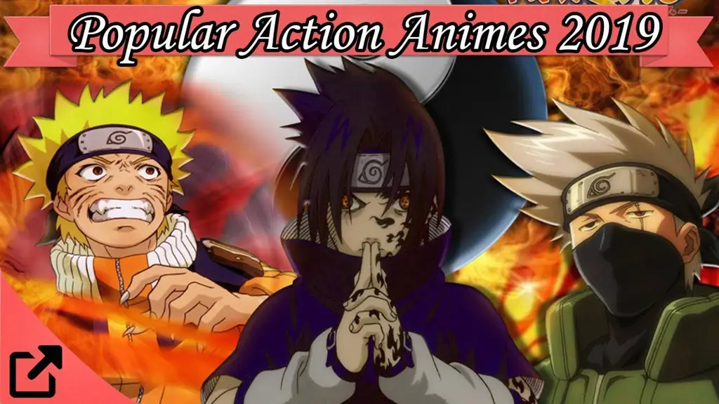 Gambar anime action terbaik tahun 2019