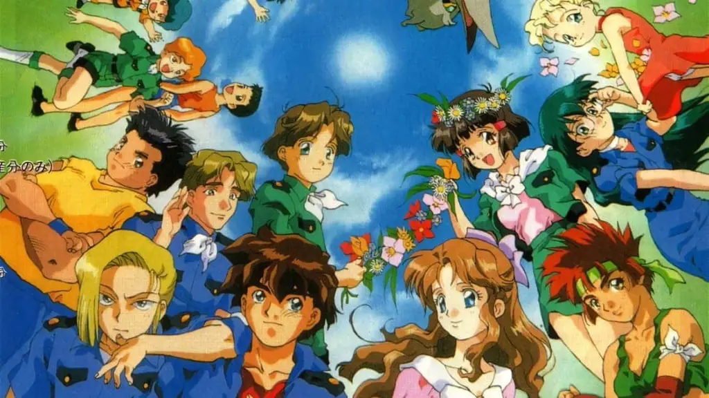 Gambar anime action terbaik tahun 90an