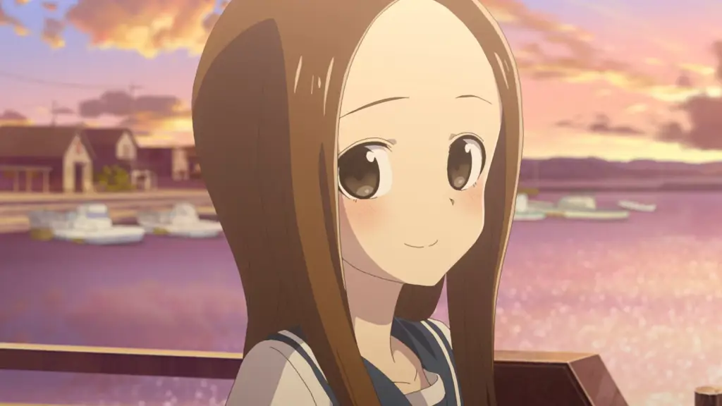 Gambar adegan anime Karakai Jouzu no Takagi-san