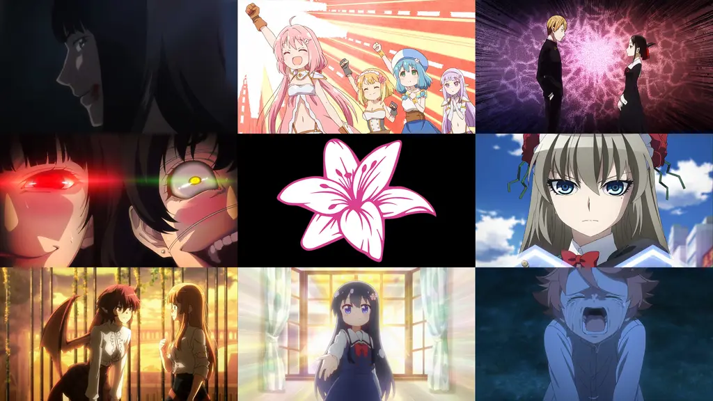 Gambar berbagai anime aksi musim dingin 2019