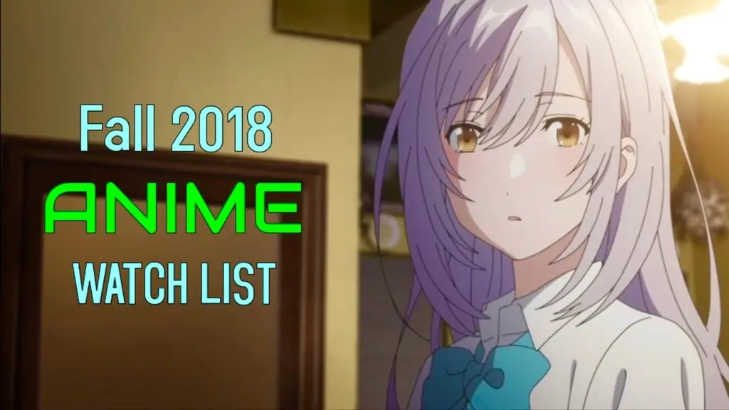 Adegan aksi dari anime musim gugur 2018