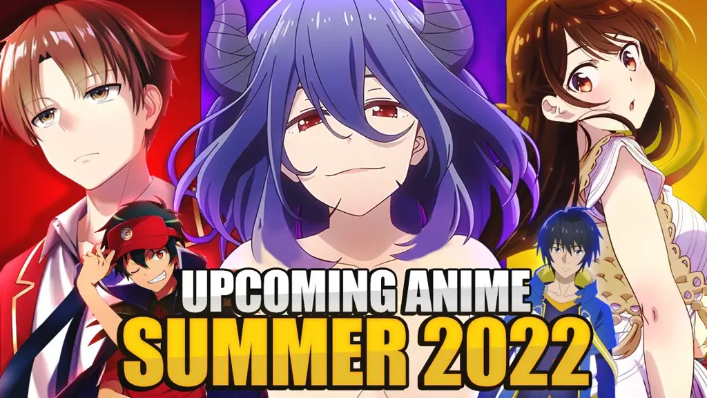 Gambar anime aksi musim panas 2022