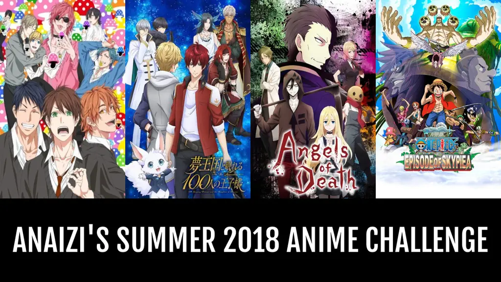 Anime aksi musim panas 2018