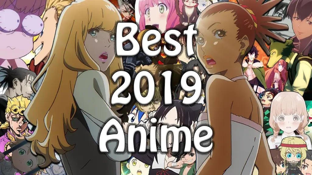 Gambar anime terbaik Oktober 2019