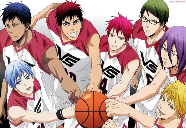 Adegan Aksi Basket Kuroko no Basuke