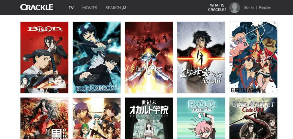 Gambar berbagai anime berkualitas tinggi yang sedang di streaming