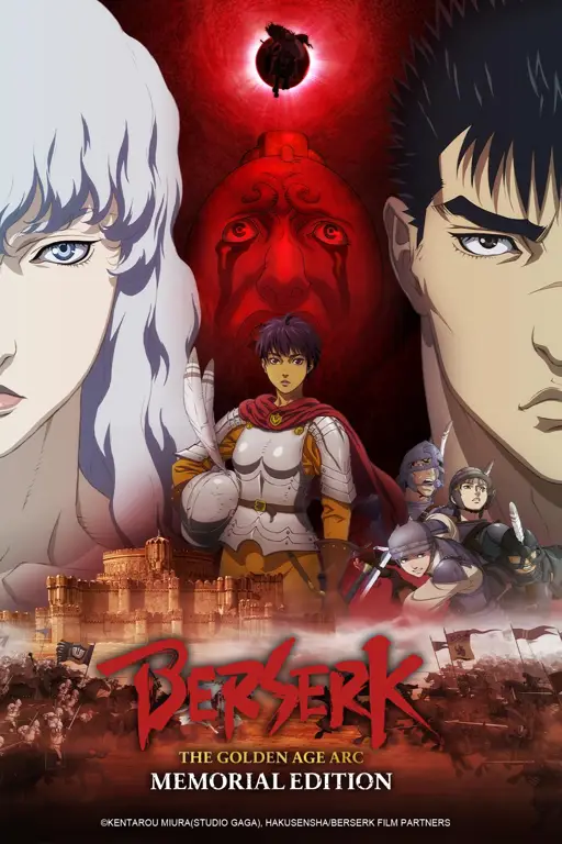 Gambar adegan anime Berserk