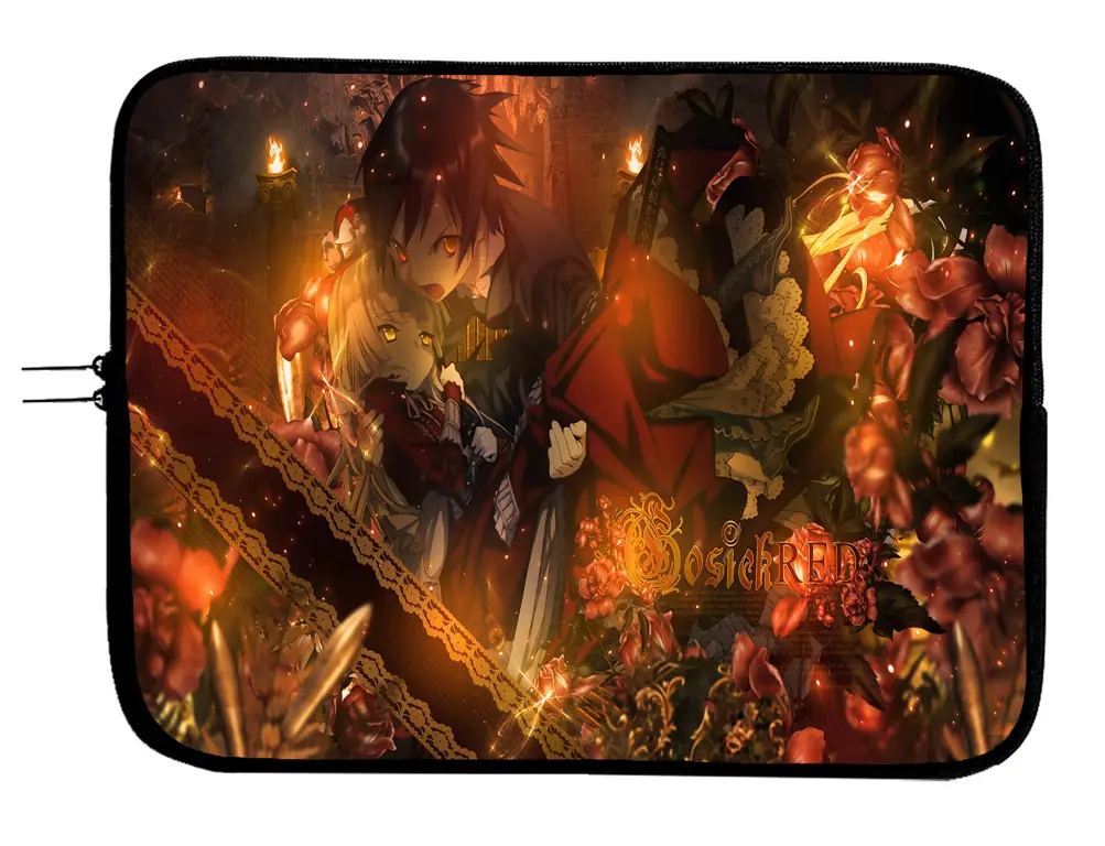 Gambar anime case untuk laptop dengan desain yang keren dan stylish.