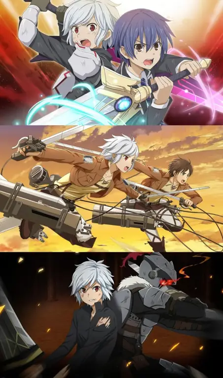 Anime dengan Tokoh Cerdas dan Petualangan Sains Gambar anime dengan karakter yang cerdas memecahkan masalah
