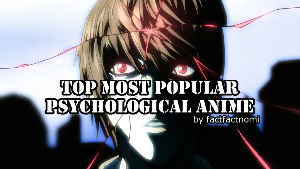 Anime dengan Unsur Psikologi yang Menarik Anime Psikologis