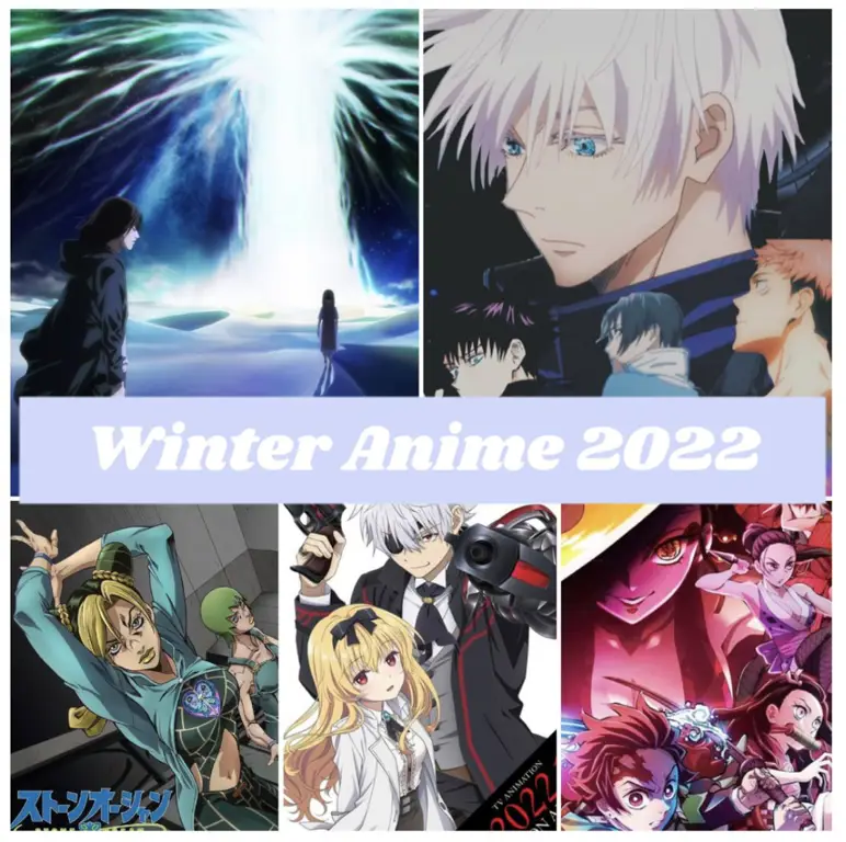 Gambar anime fantasi musim dingin 2022