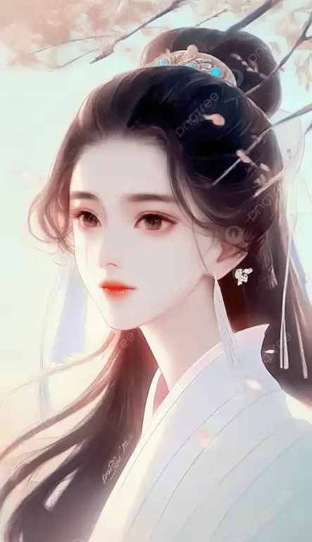 Anime Gadis Indonesia Berpakaian Tradisional Gambar anime gadis Indonesia dengan pakaian tradisional