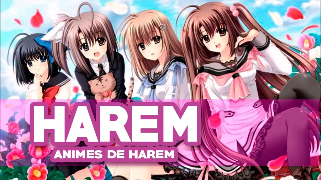 Gambar anime harem ecchi