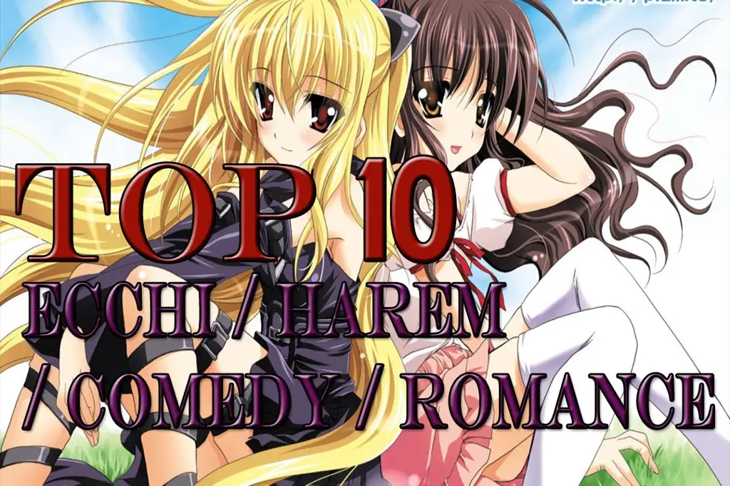 Gambar anime harem komedi romantis