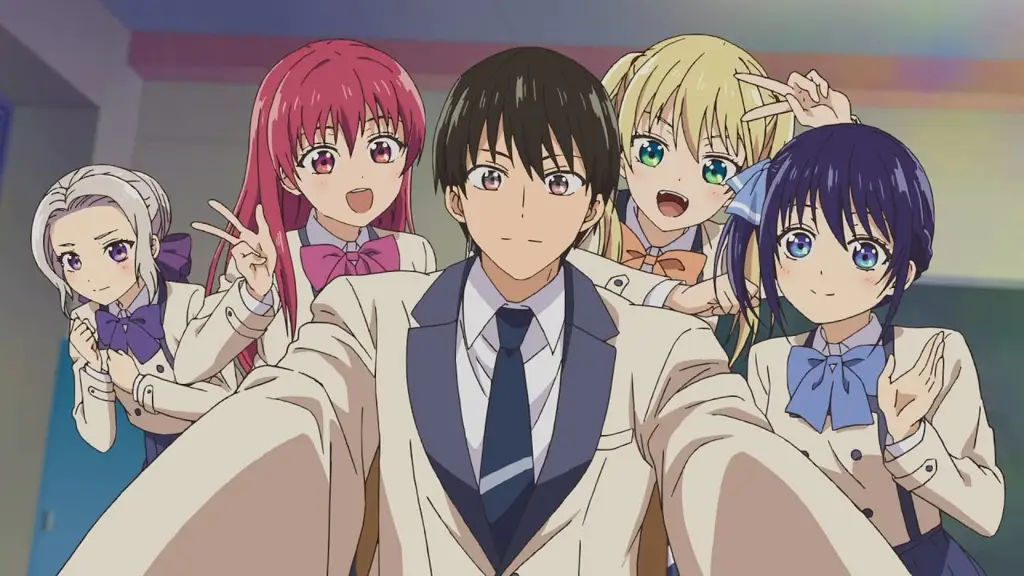 Anime Harem Komedi Romantis Terbaru Gambar anime harem komedi romantis