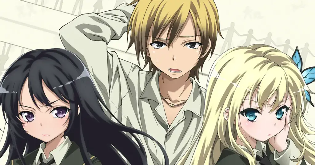 Anime Harem Romantis dan Komedi Gambar anime harem dengan genre komedi romantis