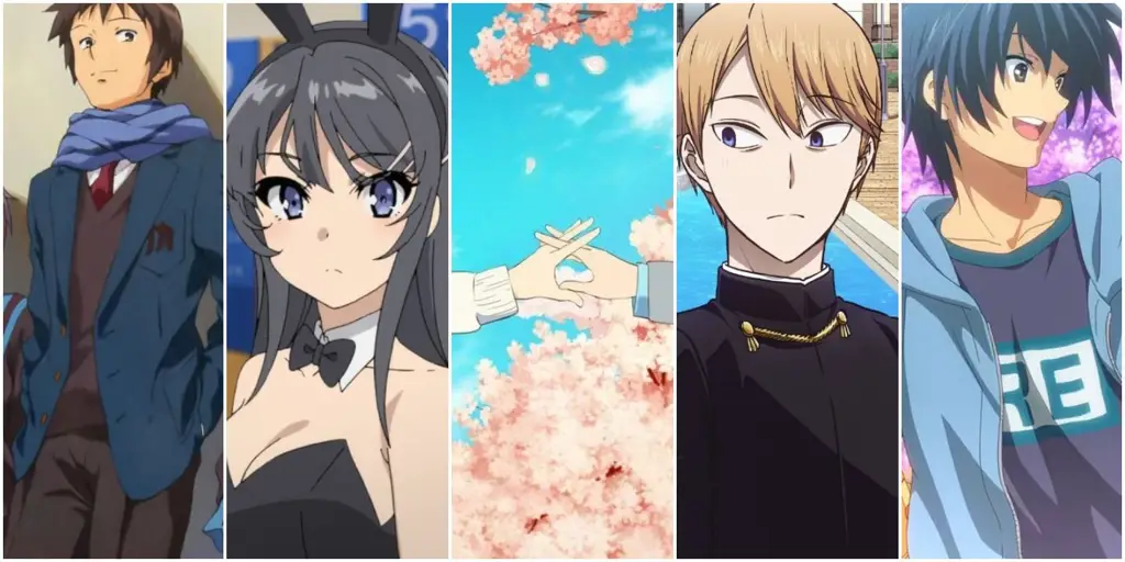 Gambar anime harem komedi romantis