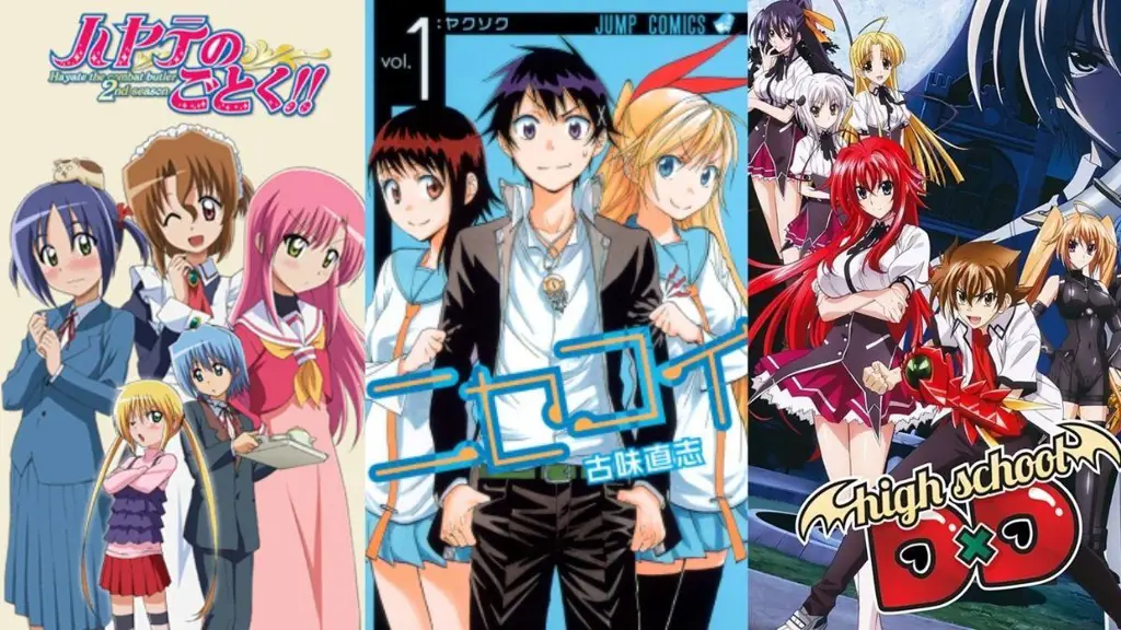 Gambar anime harem terbaik tahun 2015