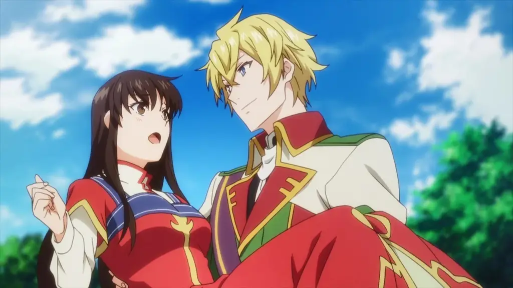 Anime Isekai Harem Romantis Gambar anime isekai harem dengan nuansa romantis