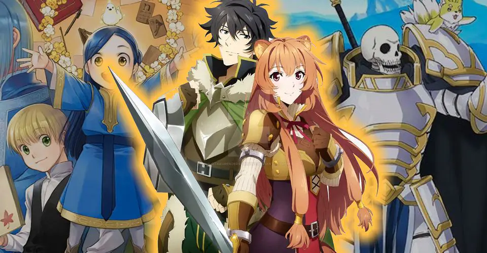 Anime Isekai Terbaik 2019 Gambar anime Isekai populer tahun 2019