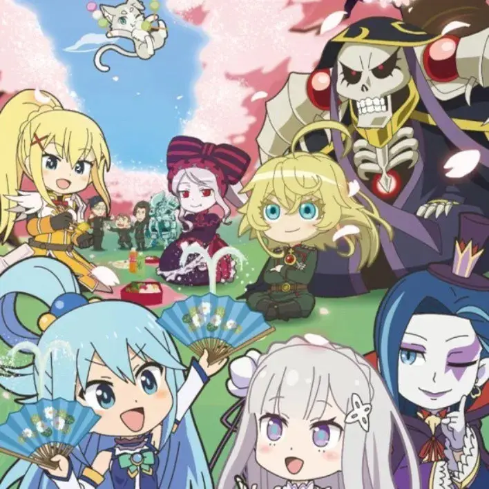 Anime Isekai Terpopuler Gambar anime isekai populer