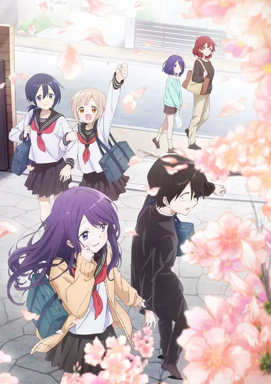 Anime Komedi Romantis yang Menarik Gambar anime komedi romantis