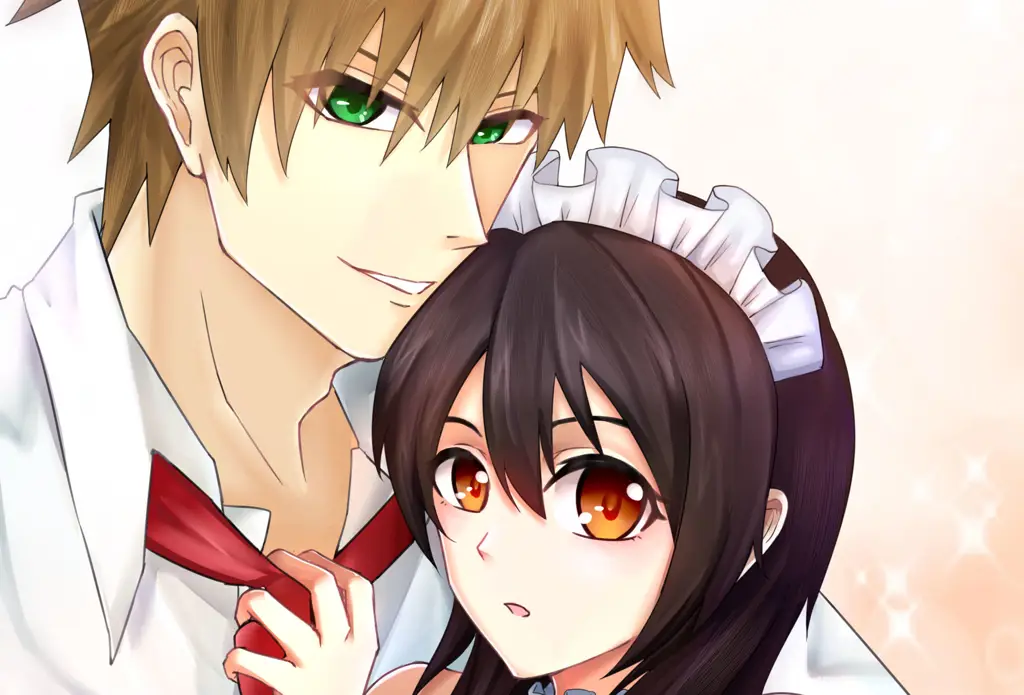 Gambar anime Maid Sama!