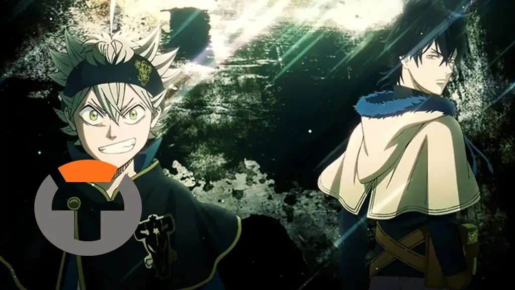 Gambar anime yang mirip Black Clover