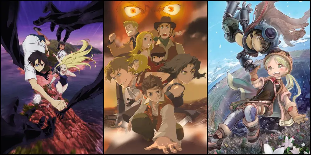 Anime Misteri: Suasana Menegangkan Adegan menegangkan dari anime misteri