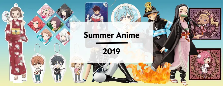 Gambar anime musim panas 2019 terbaik