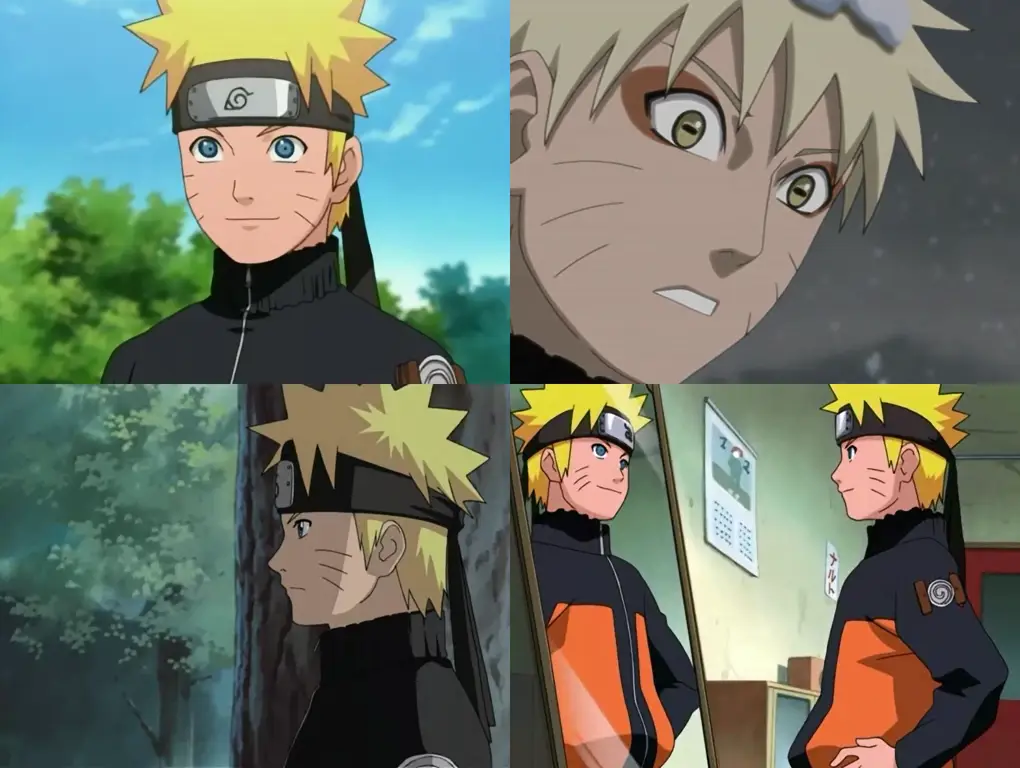 Gambar cuplikan adegan anime Naruto Shippuden